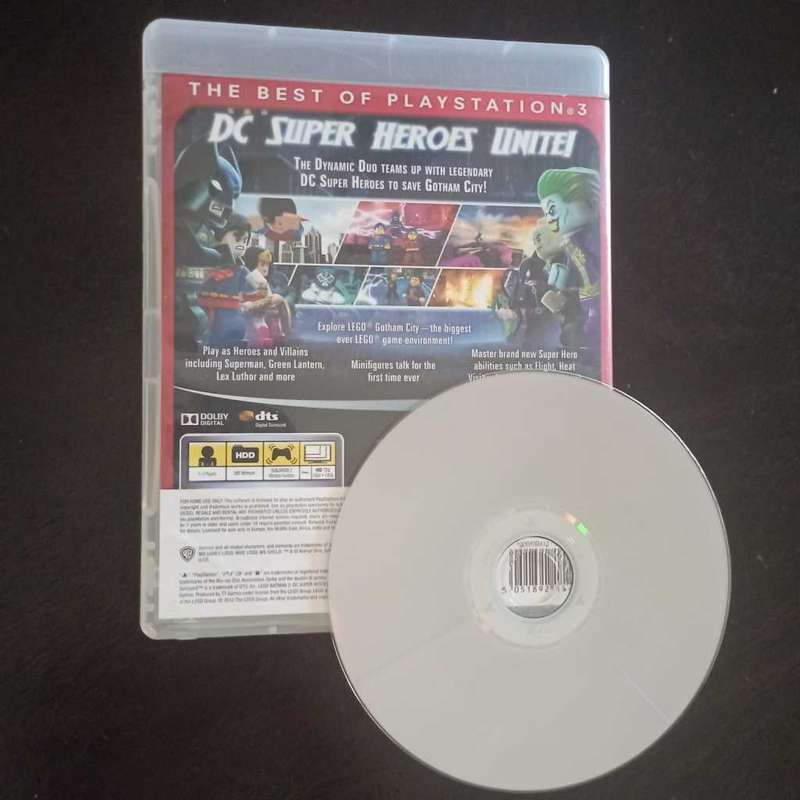 LEGO Batman 2: DC Super Heroes [PS3]  **CIB**